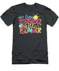 Kidso Long 2nd Grade Helloummer Girl Last Day Ofchool Junior Nelleh T-Shirt