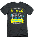 Kidso Long 3rd Grade Here I Come Graduation 4th Grader Junior Nelleh T-Shirt