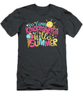 Kidso Long Kindergarten Helloummer Girl Last Daychool Junior Nelleh T-Shirt