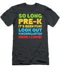 Kidso Long Prek Its Been Fun Graduation Junior Nelleh T-Shirt
