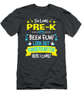 Kidso Long Prek Kindergarten Here I Come Graduation Junior Nelleh T-Shirt
