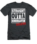 Kidstraight Outta Kindergarten Class of 2021 Funny Graduation Junior Nelleh T-Shirt