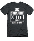 Kidstraight Outta Prek Preschool Graduation Boys Girls Kids Junior Nelleh T-Shirt