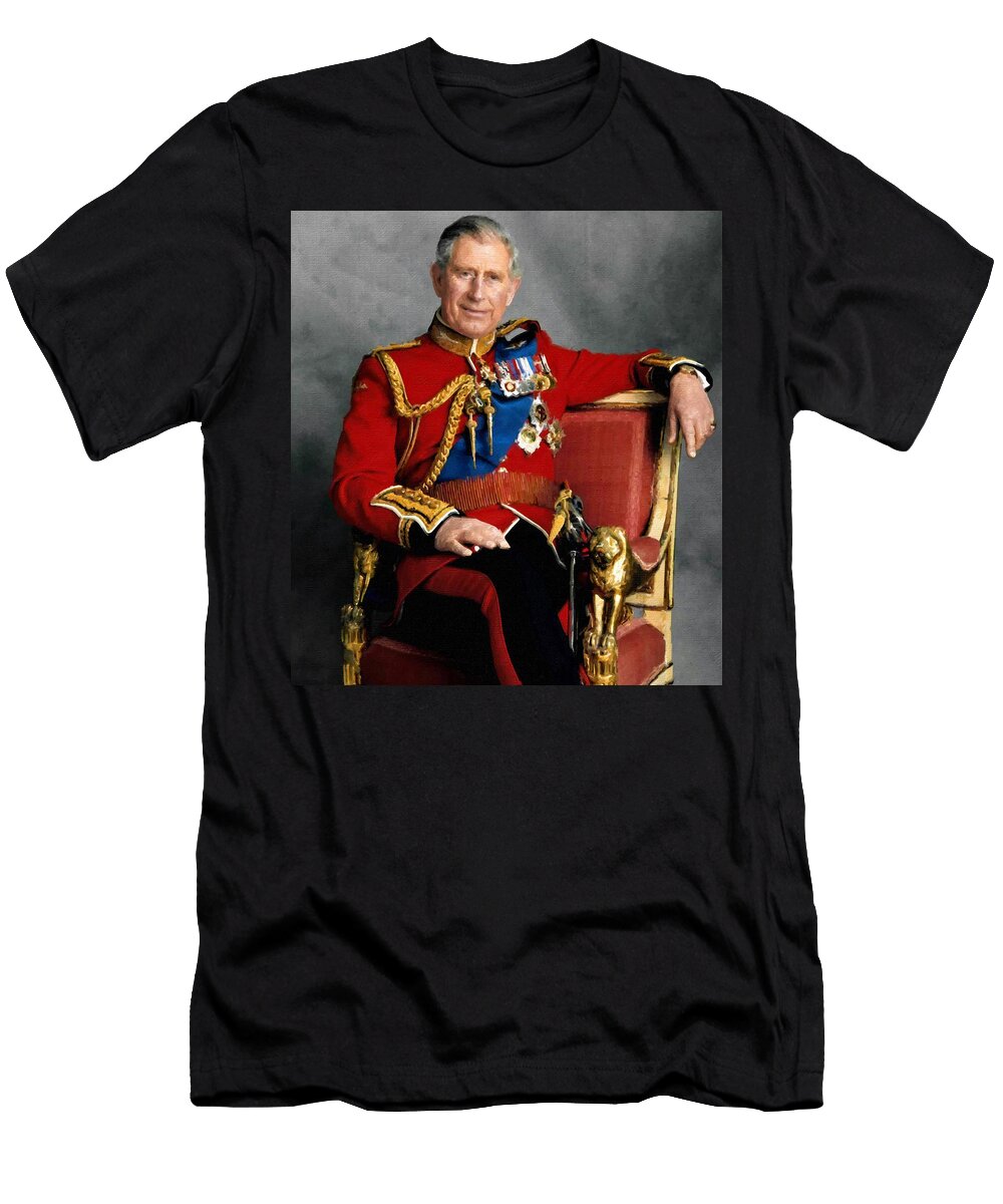 King Charles Tony Rubino T-Shirt