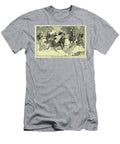 King Haki Fell Dead Under Foes Fear L1 Historic Illustrations T-Shirt