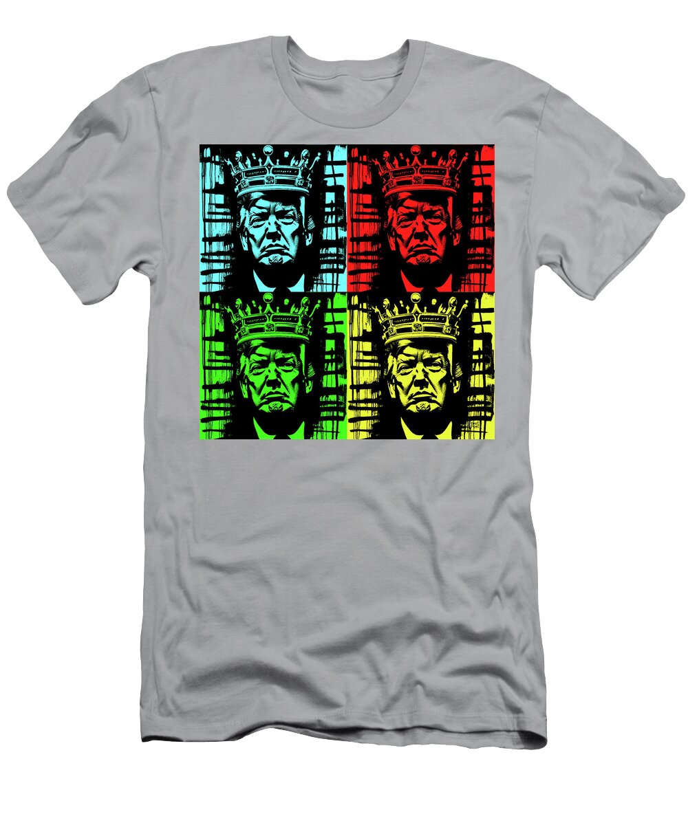 King Trump Grafpunk T-Shirt