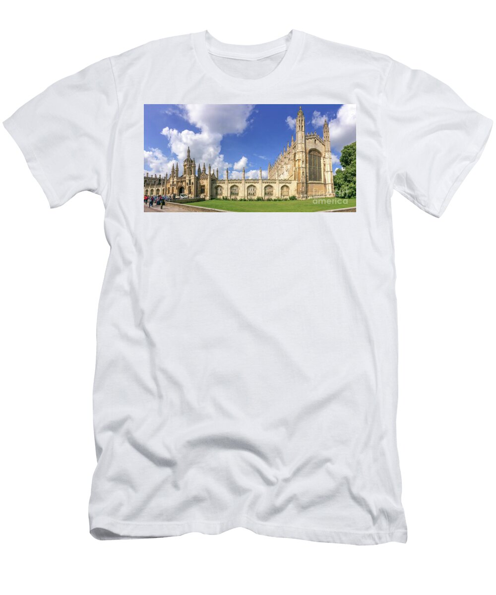Kings College Delphimages Photo Creations T-Shirt