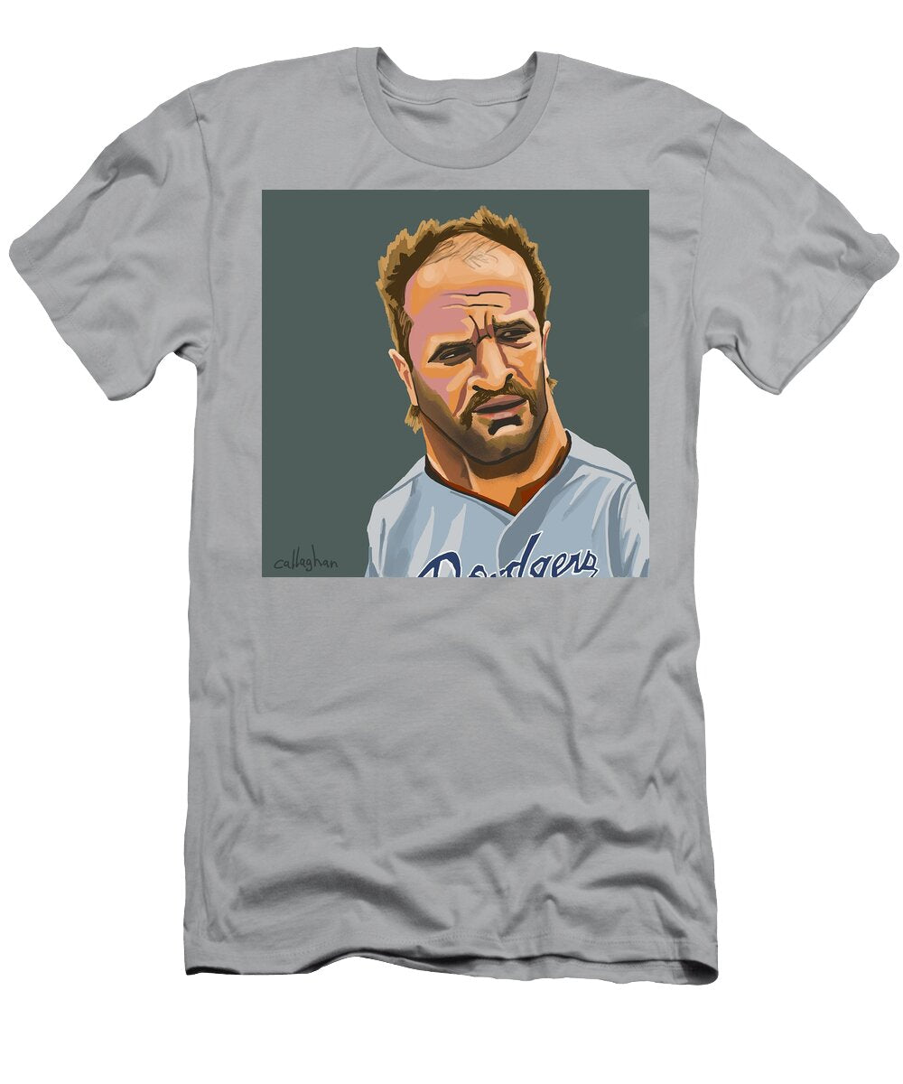 Kirk Gibson Brian Callaghan T-Shirt