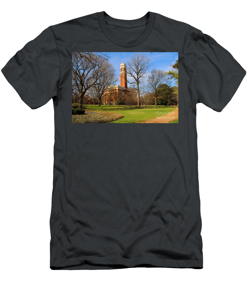 Kirkland Hall Vanderbilt University 1867 Jack Schultz T-Shirt