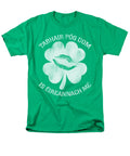 Kiss Me in Irish Brand a T-Shirt