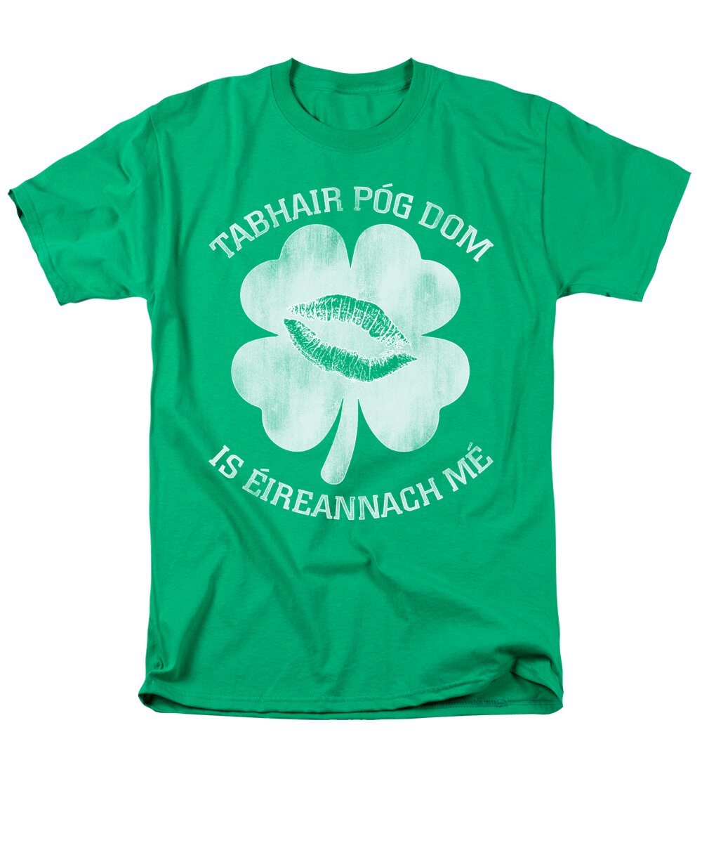 Kiss Me in Irish Brand a T-Shirt