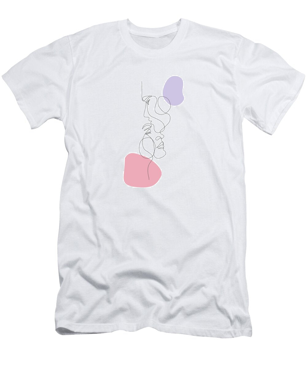 Kiss on Head Ritik Nandre T-Shirt