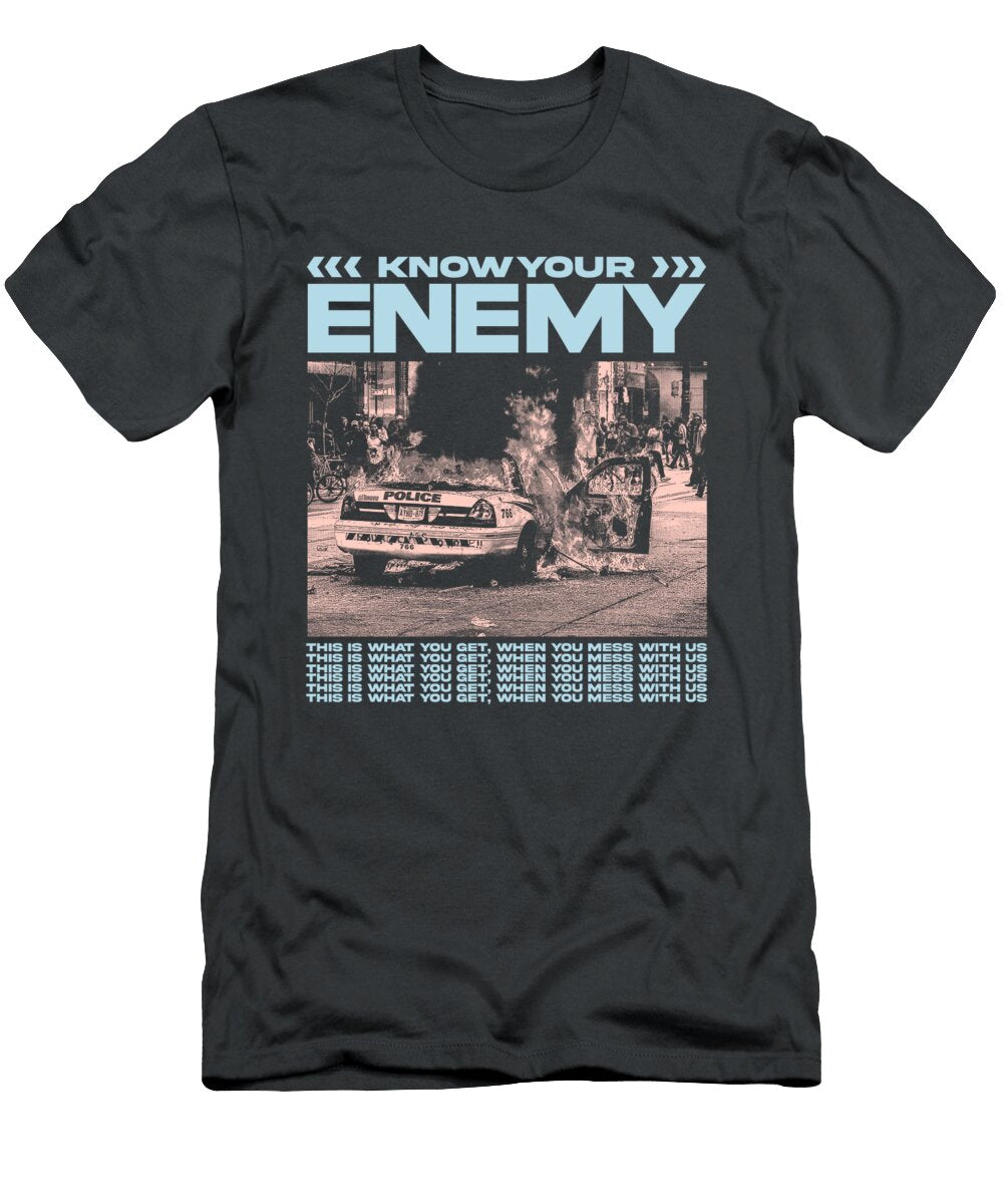 Know Your Enemy Pipi Robin T-Shirt