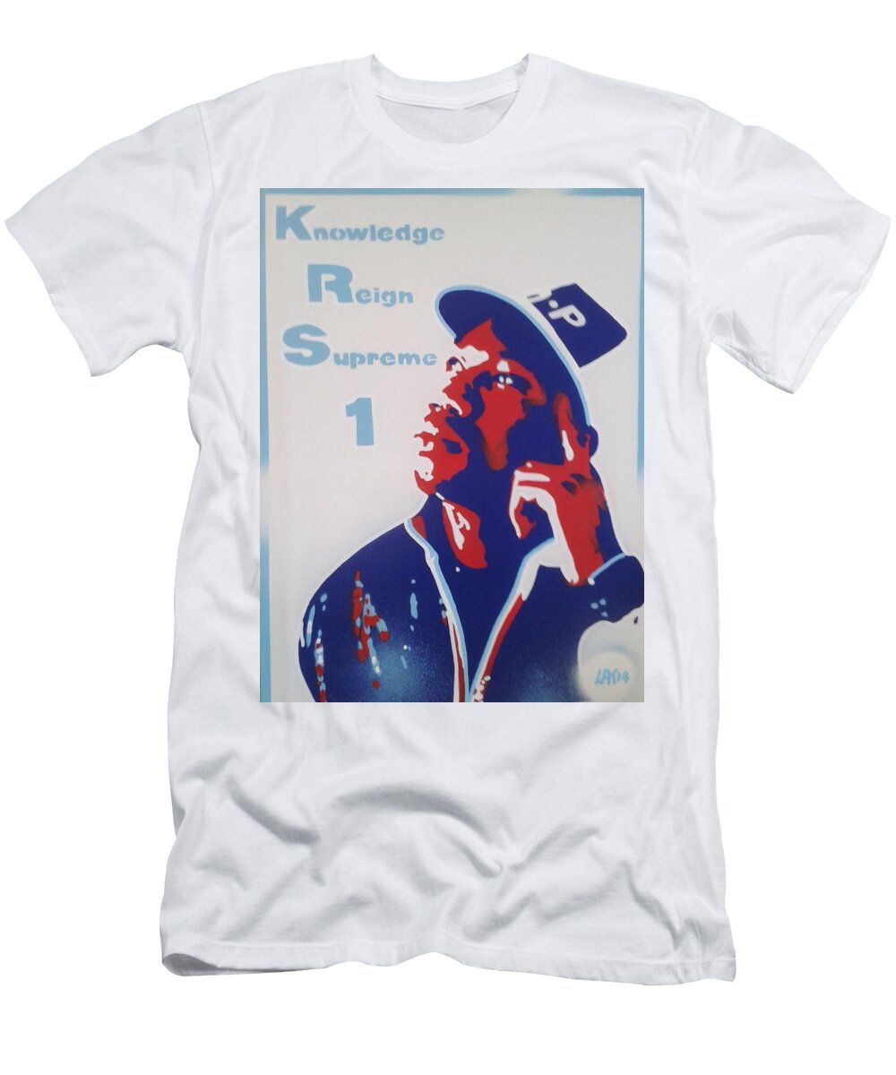 Knowledge Reign Supreme Leon Keay T-Shirt