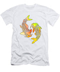Koi Fish Silhouette Eileen Backman T-Shirt