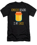 Kombucha Brewing Is My Cardio Booch Graphic Jacob Hughes T-Shirt