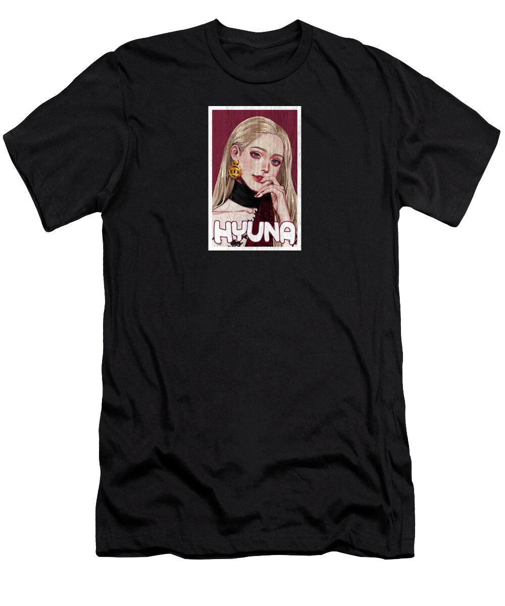 Kpop Lifestyle Bertha a Zavala T-Shirt