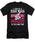 Krav Maga I Can Be a Close Combat Princess Fighter Tshirtconcepts Marvin Poppe T-Shirt