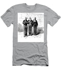 Ku Klux Klan Members in Disguises Late 1800s Pete Klinger T-Shirt