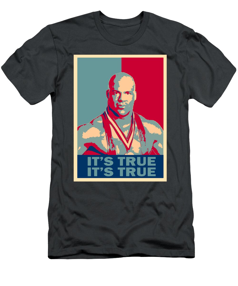 Ku Rt an Gle It S True It S True Wres Tling Hope Men S Women S Cute Juniors Tops Teen Girl James Howell T-Shirt