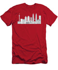 Kuala Lumpur City Skyline Illustration Jit Lim T-Shirt