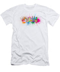 Kuala Lumpur City Skyline Paint Splatter Illustration Jit Lim T-Shirt