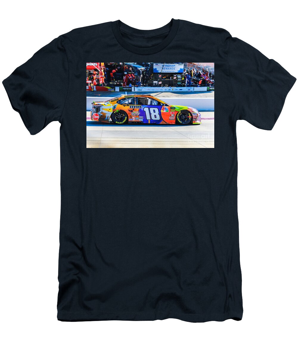 Kyle Busch Patrick Rodio T-Shirt