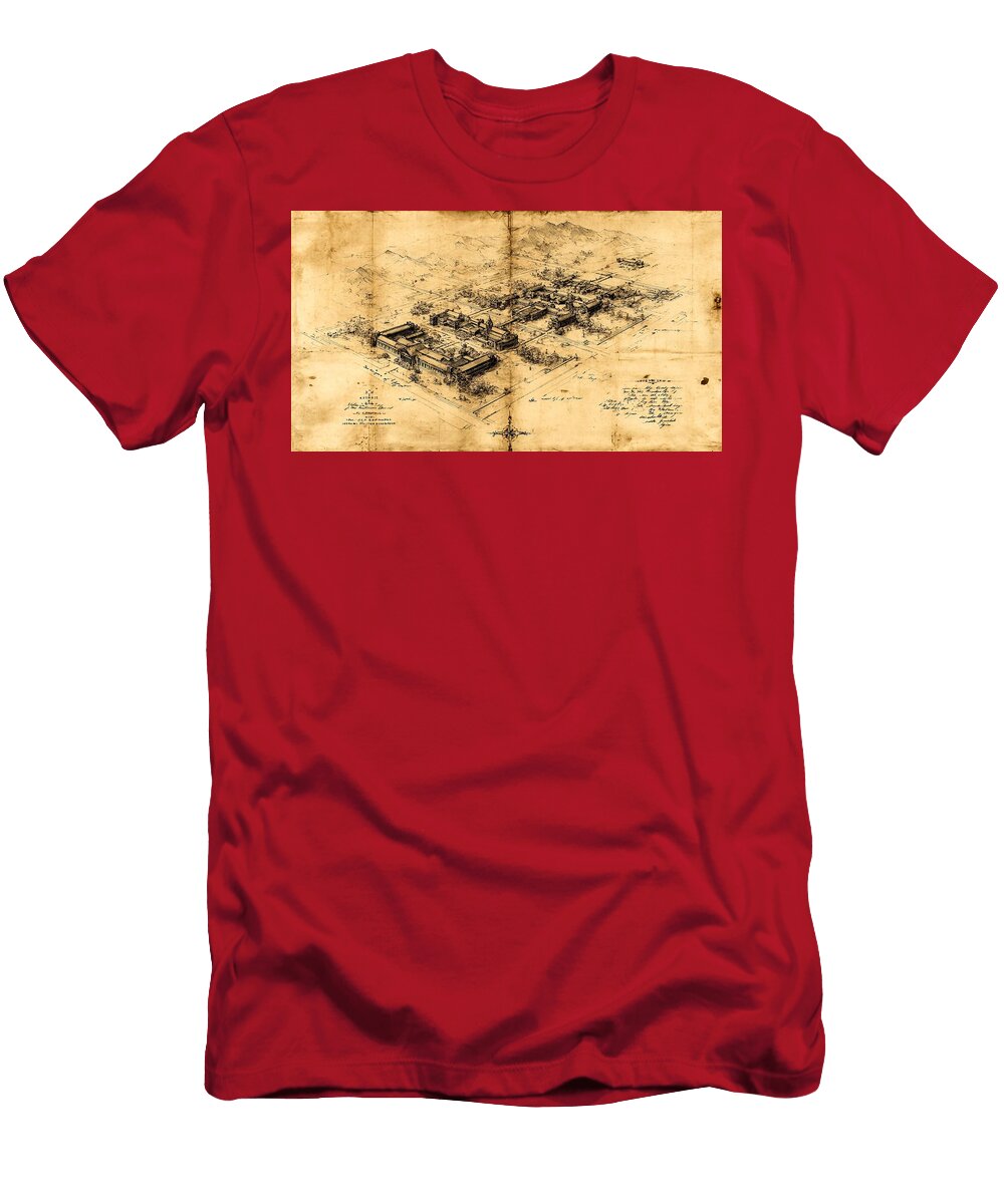 Kyoto University Kyoto Japan Francis Middleton T-Shirt