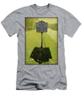 L 9 Davidson College Historical Marker Paulette Wright T-Shirt