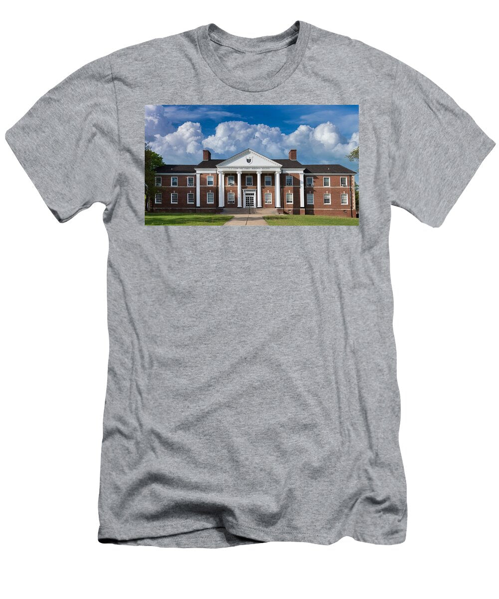 L L Loar and Family Memorial Building West Virginia Wesleyan College Mountain Dreams T-Shirt