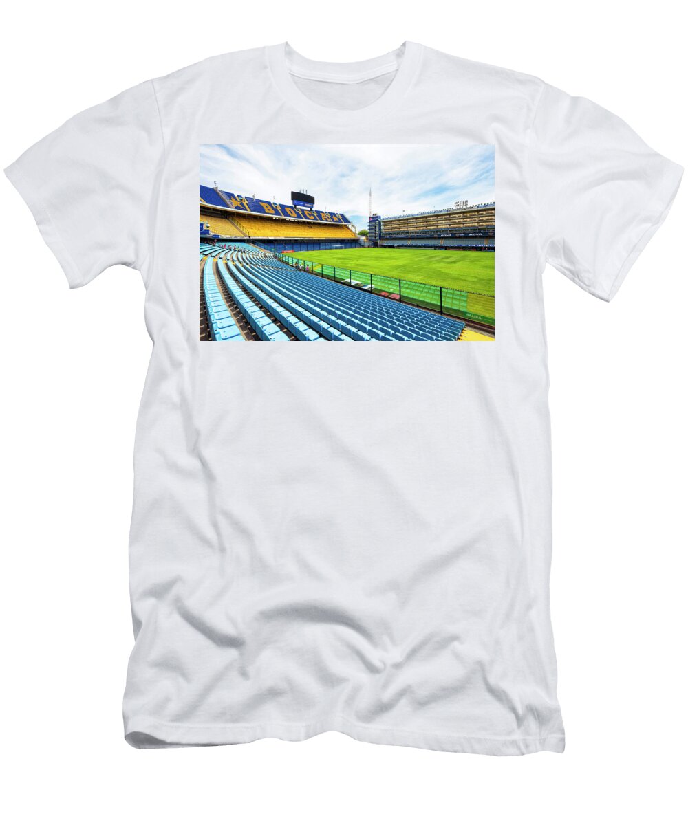 LA Bombonera Stadium Argentina Jordan Banks T-Shirt