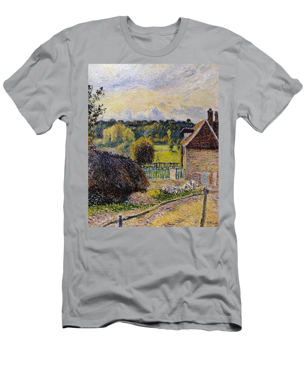 LA Maison De LA Folie a Eragny Celestial Images T-Shirt