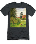 LA Maison Des Anglais Eragny Camille Pissarro T-Shirt