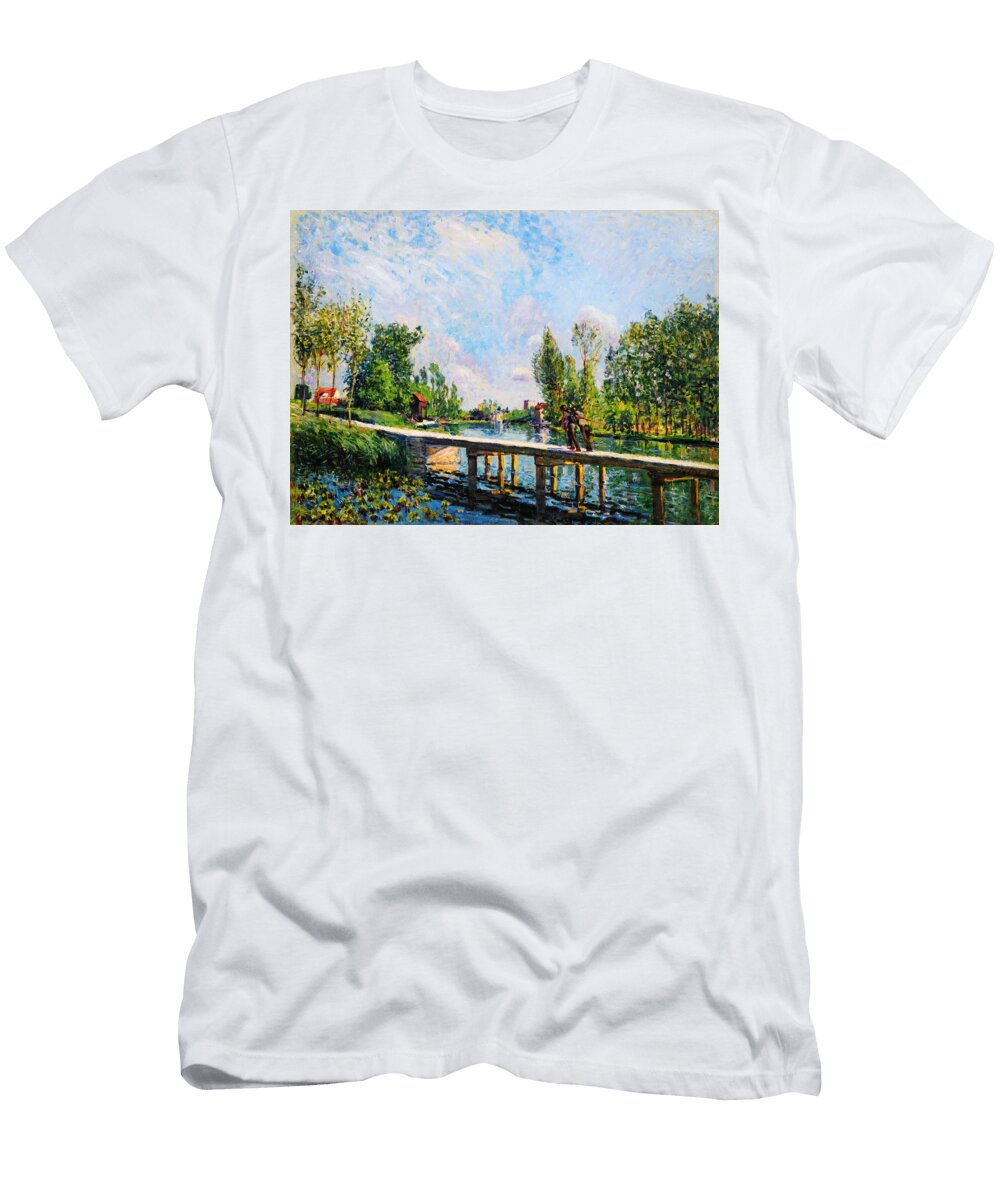 LA Passerelle Alfred Sisley T-Shirt