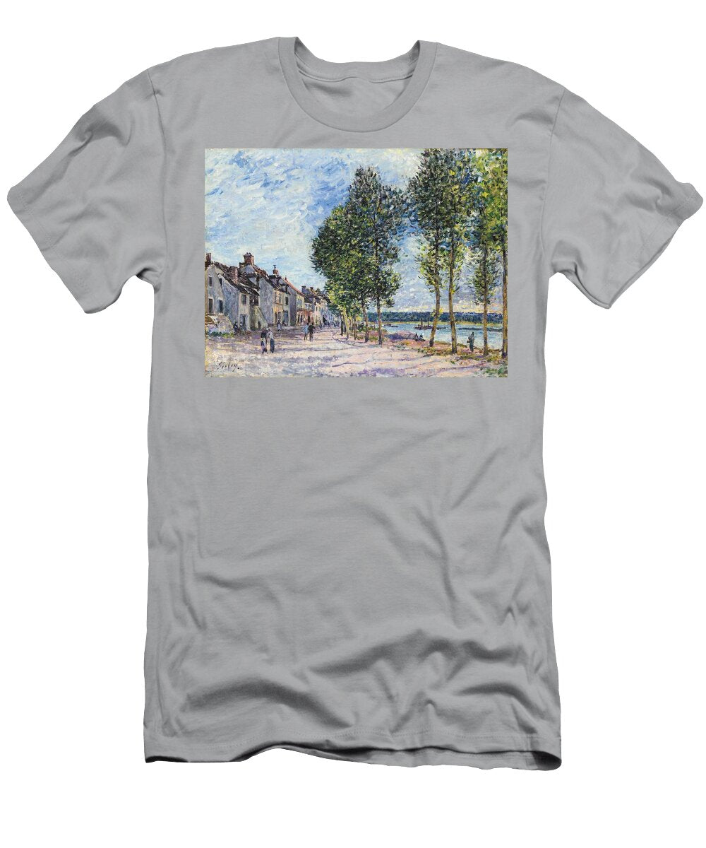 LA Seine a Bougival Alfred Sisley T-Shirt