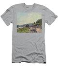 LA Seine Au Bas Meudon Alfred Sisley T-Shirt