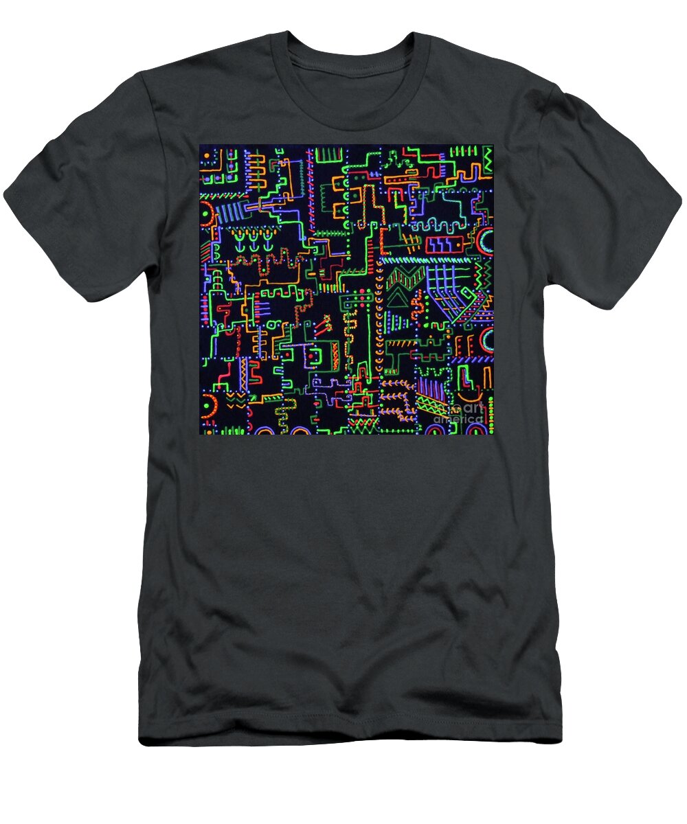 Labirynth Katerina Gluck T-Shirt