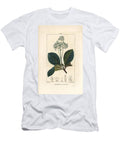 Ladenbergia Oblongifolia Cinchona Magnifolia with Flower Branch Leaf and Seed Pierre Jean Francois Turpin T-Shirt
