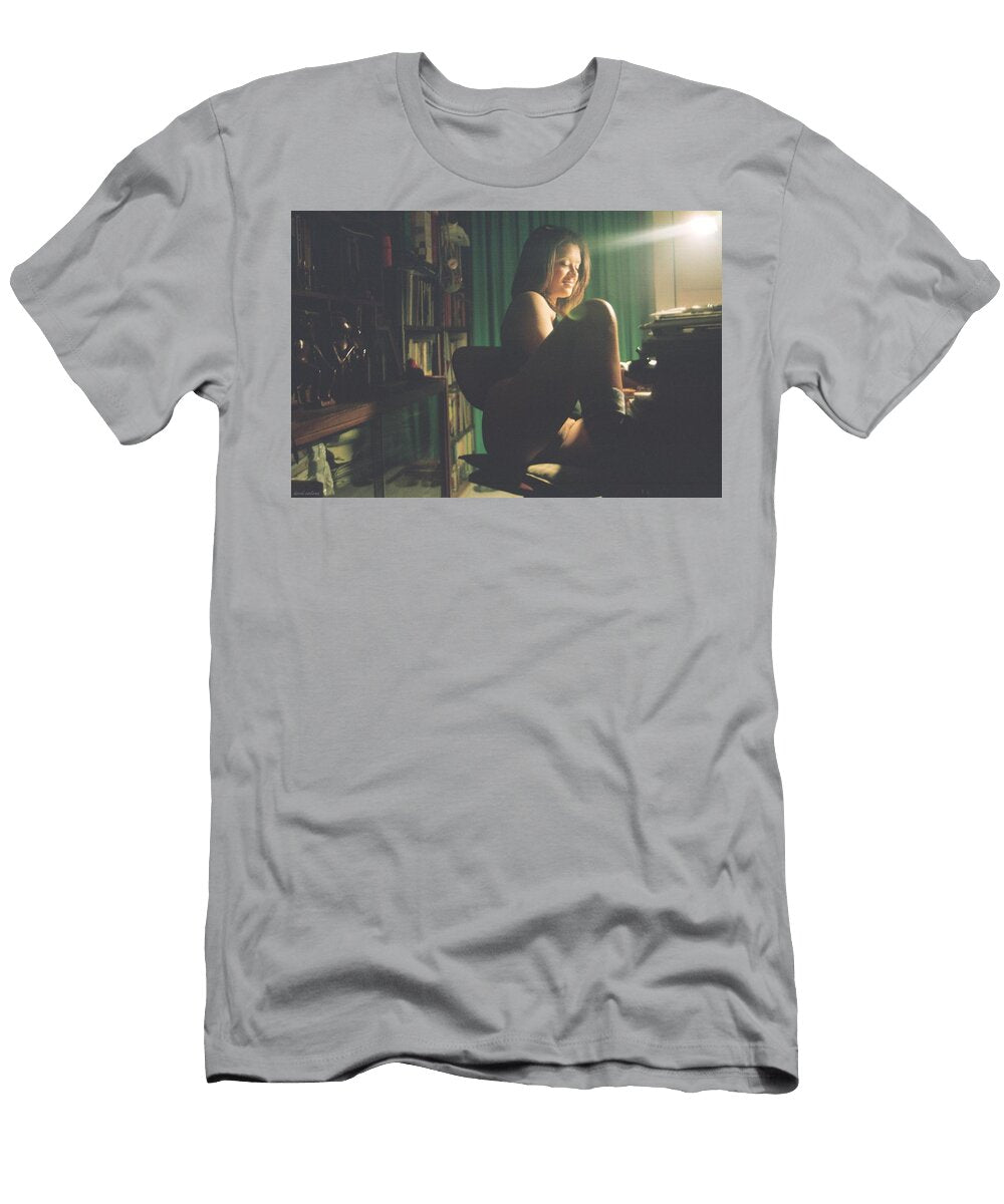 Lady At Studio David Cardona T-Shirt