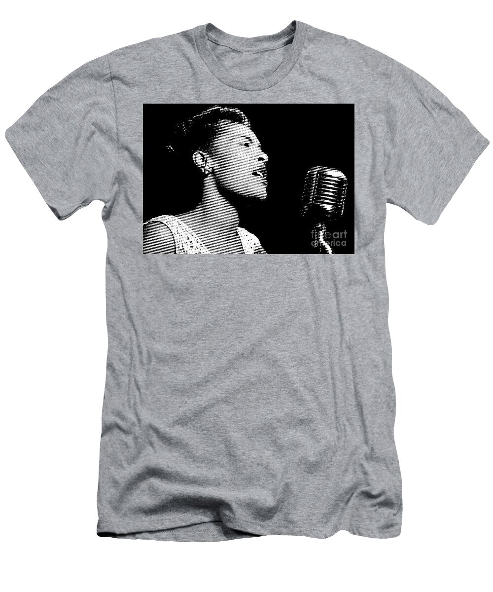 Lady Day Sings Mugshot Gallery T-Shirt
