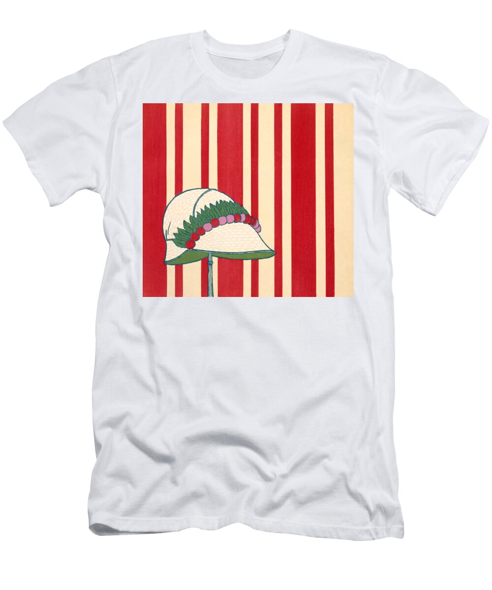 Ladys Hat French School T-Shirt