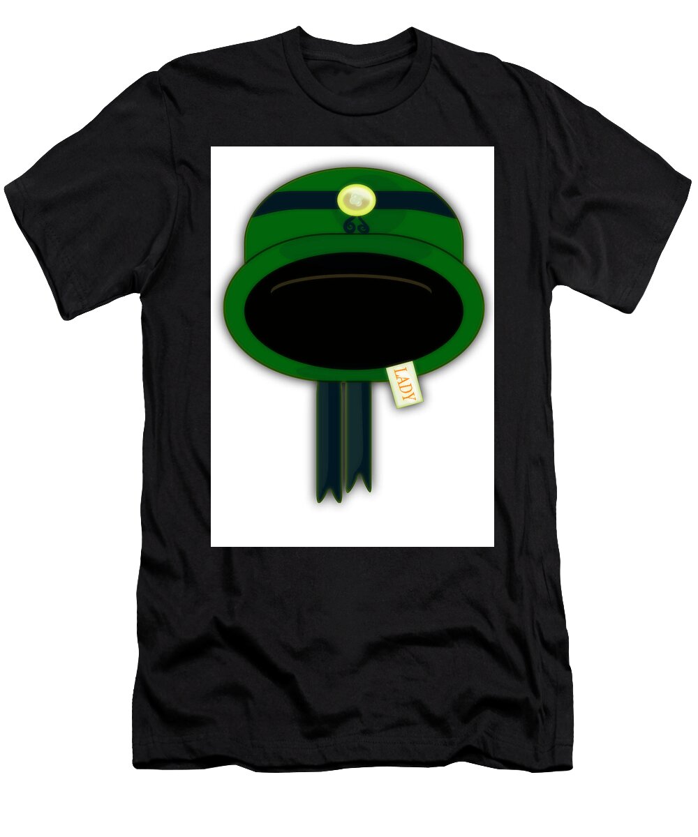 Ladys Hat Jon Fennel T-Shirt