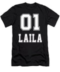 Laila Name Day Birthday Bachelorette Party Benjamin Burkert T-Shirt