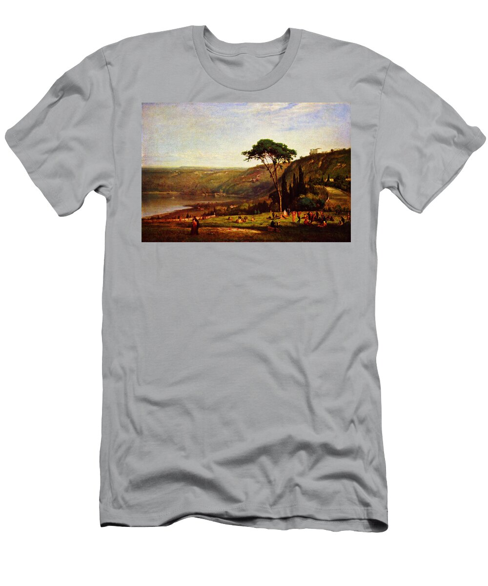 Lake Albano Celestial Images T-Shirt