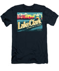 Lake Clark National Park and Preserve Retrowave Eldre Delvie T-Shirt
