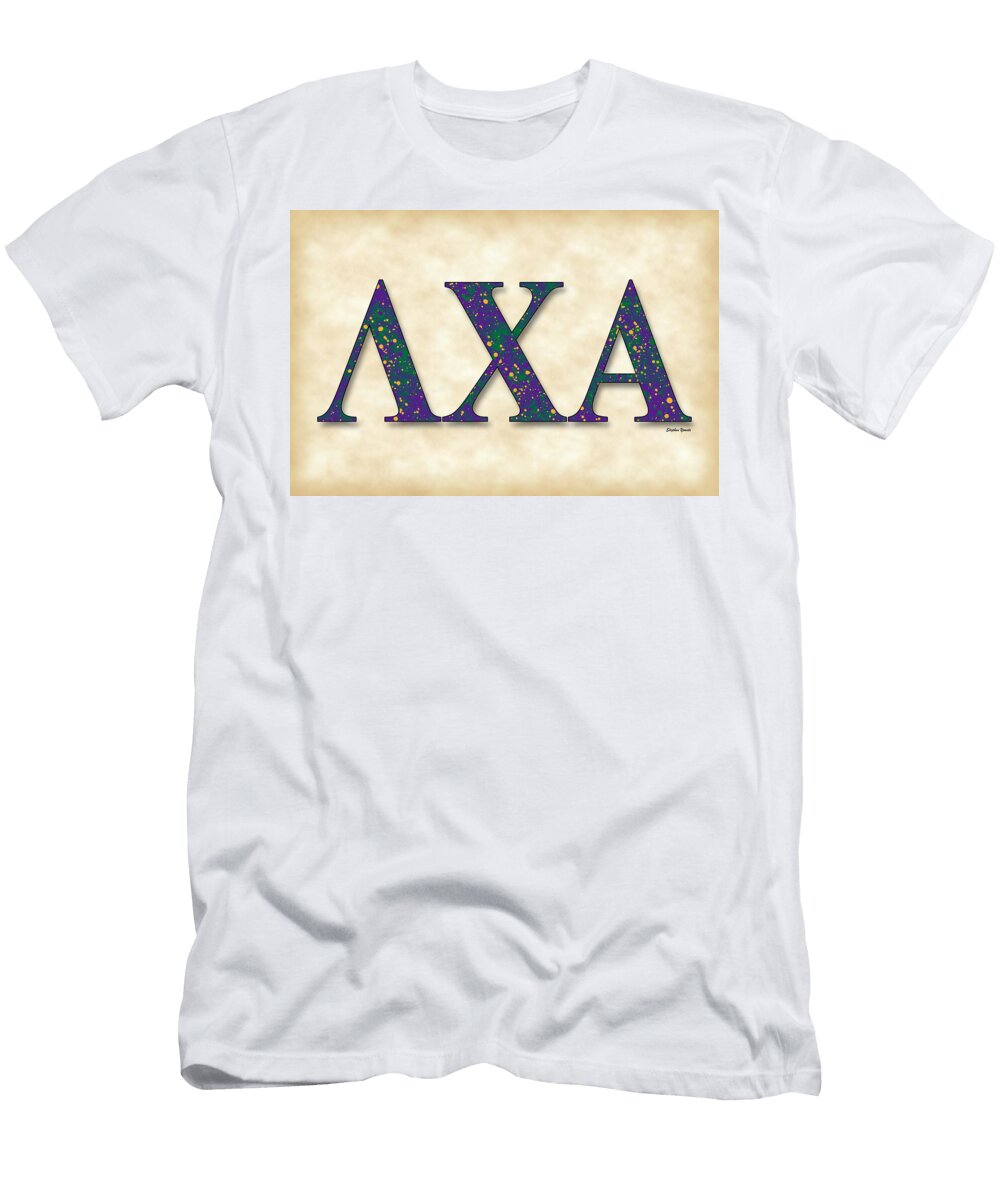 Lambda Chi Alpha Parchment Stephen Younts T-Shirt