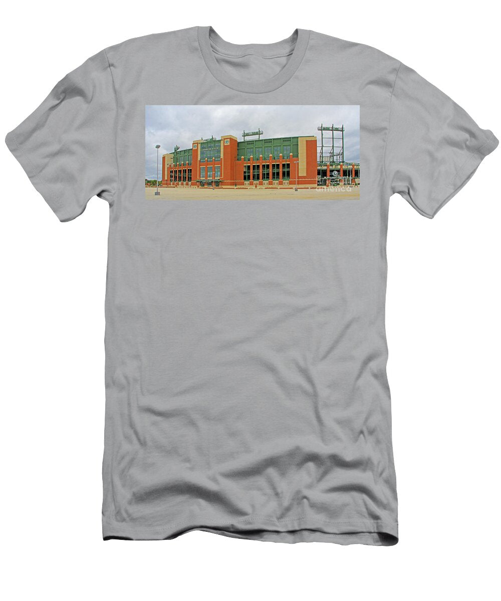 Lambeau Field Green Bay Wisconsin 8447 Jack Schultz T-Shirt