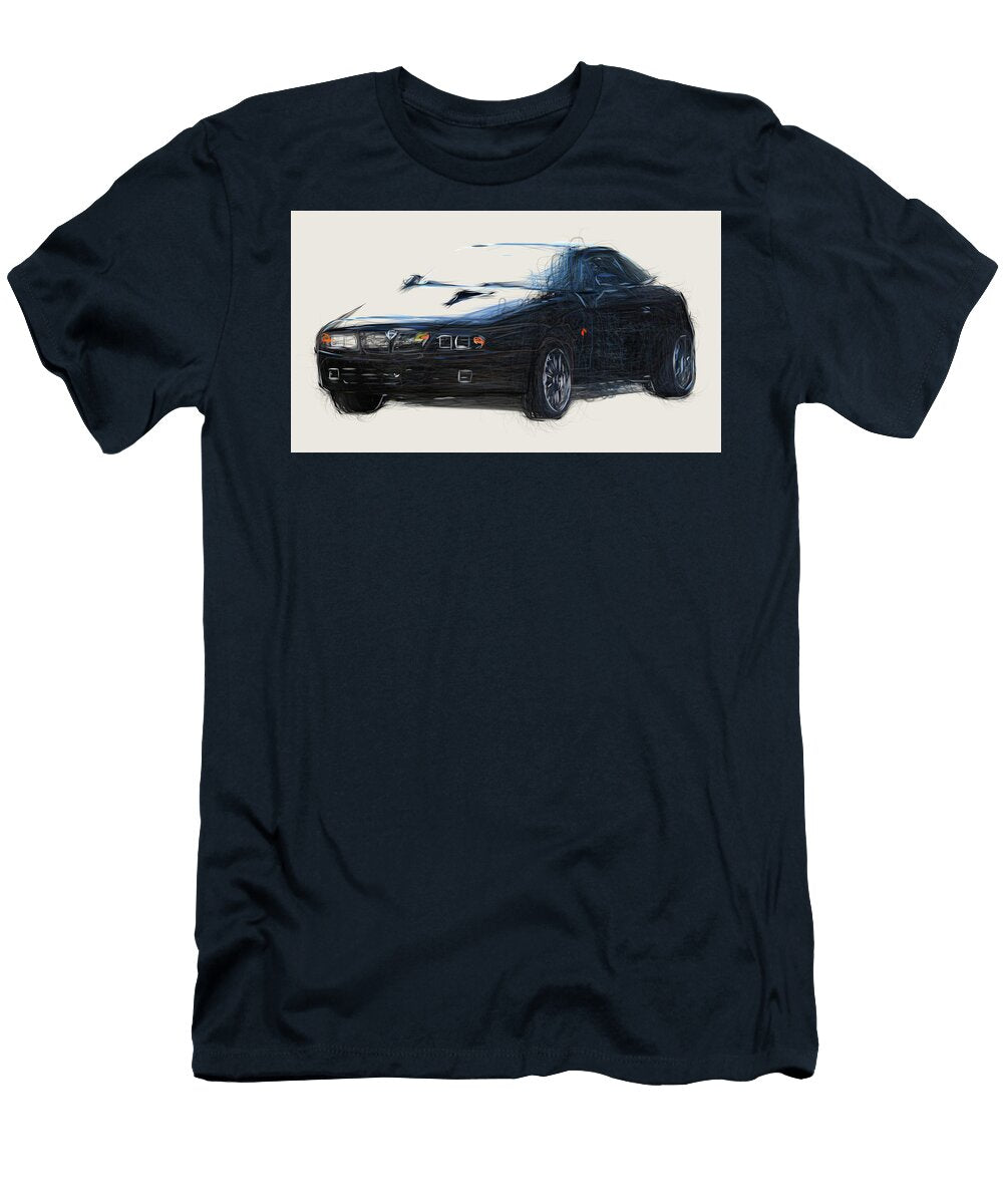 Lancia Hyena Drawing Carstoon Concept T-Shirt