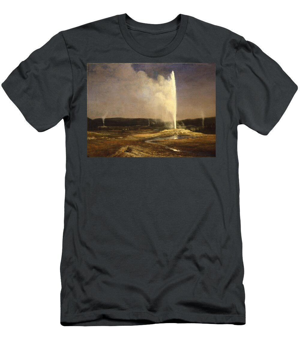 Landers Peak Albert Bierstadt T-Shirt