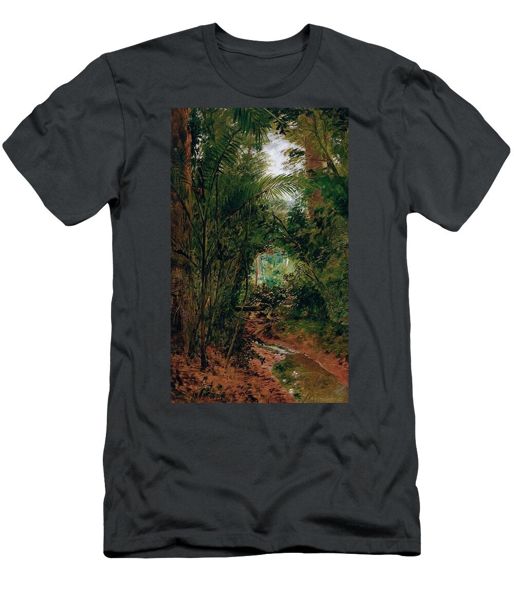 Landscape At the Rio Das Pedras Art Almeida Junior Brazilian T-Shirt